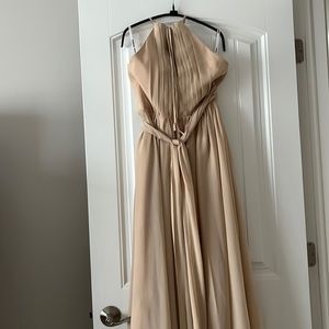 Women Champagne Dress